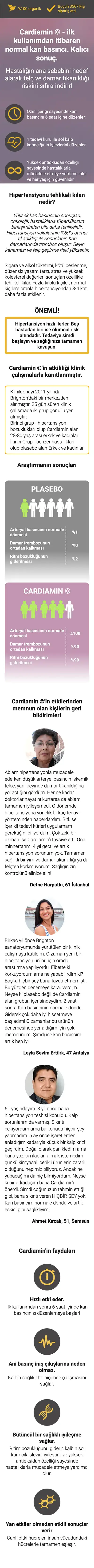 Cardiamin Açıklaması