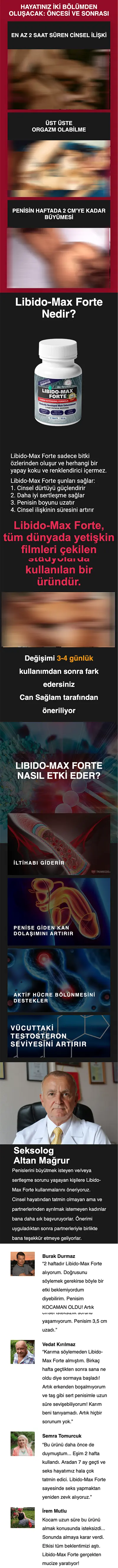 Libidomax Açıklaması