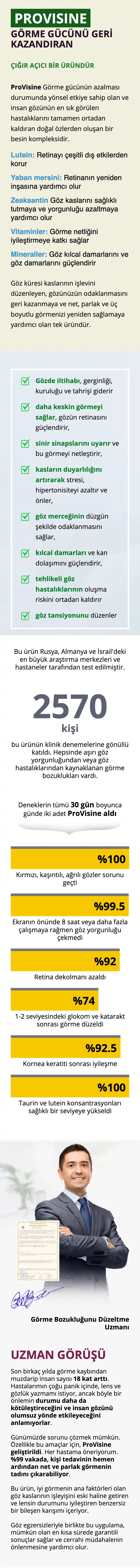 ProVisine Açıklaması