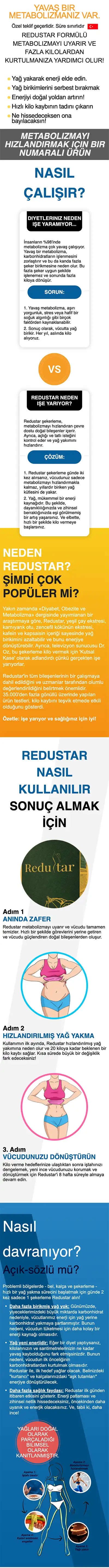 Redustar Açıklaması