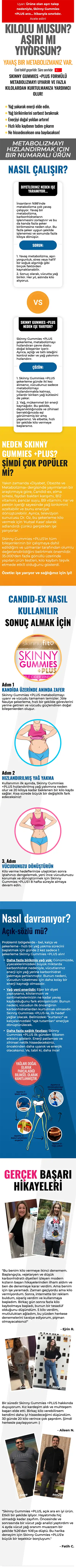 Skinny Gummies Açıklaması